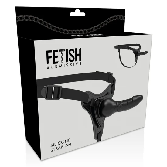 Dildo Realist, Silicon, Negru