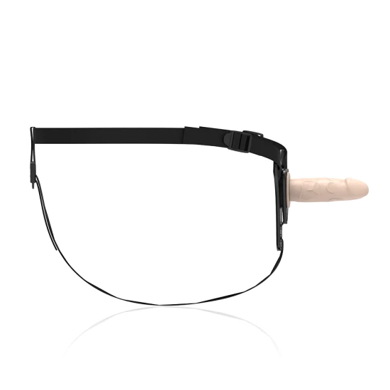 Dildo Realist, Silicone 12.5 Cm, Bej
