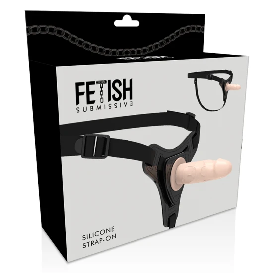 Dildo Realist, Silicone 12.5 Cm, Bej