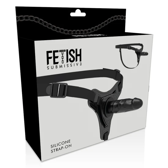 Dildo Realist, Silicon, Negru