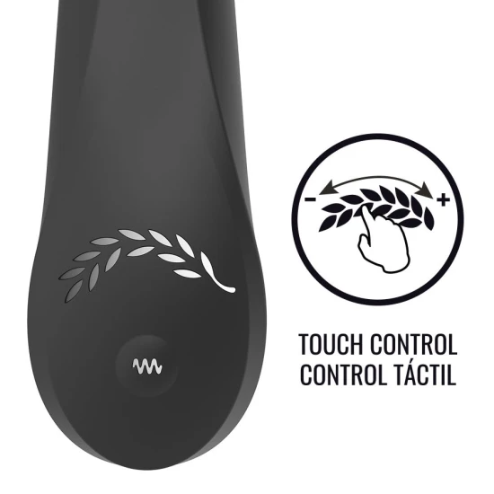 Vibrator Tip Produs Kean, Negru & Argintiu