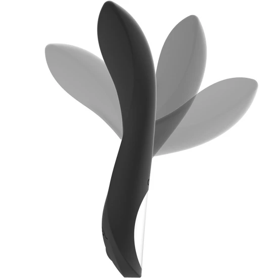 Vibrator Tip Produs Kean, Negru & Argintiu
