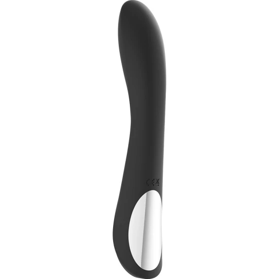 Vibrator Tip Produs Kean, Negru & Argintiu