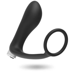 Vibrator prostatic reîncărcabil, Model 1, Negru
