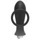 Vibrator prostatic reîncărcabil, Model 1, Negru