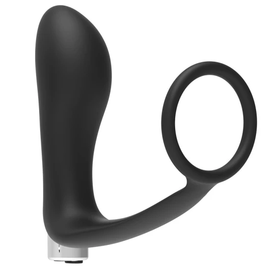Vibrator prostatic reîncărcabil, Model 1, Negru