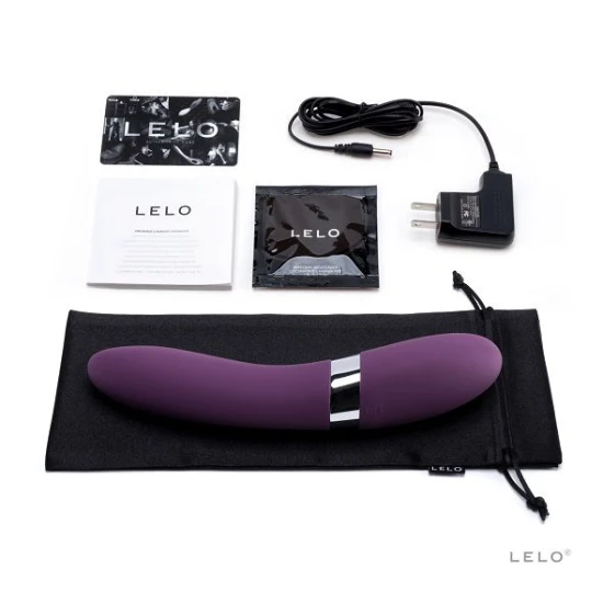 ELISE 2 - Vibrator, Roz Lilac Luxury