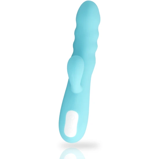 Vibrator Tip Rabbit, Turquoise