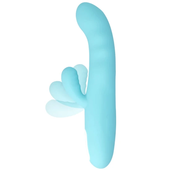 Vibrator Tip Rabbit, Turquoise