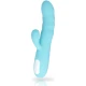 Vibrator Tip Rabbit, Turquoise