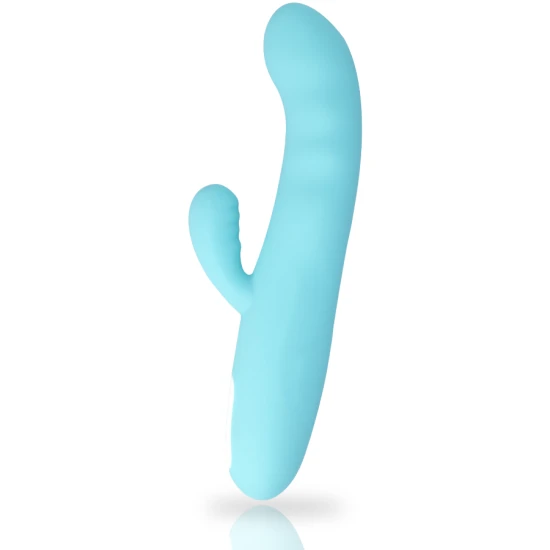 Vibrator Tip Rabbit, Turquoise