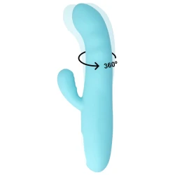 Vibrator Tip Rabbit, Turquoise