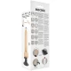 Vibrator Realistic - Cu Telecomandă, Natural, 19.5 cm -O- 4 cm