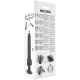 Vibrator Realistic - Negru, 19.5 cm.