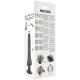 Vibrator Realistic - Negru, 19 cm.