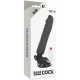 Vibrator Realistic - Negru, 20 cm.
