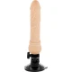 Vibrator Realistic - Telecomandă, Flesh, 19.5 cm -O- 4 cm