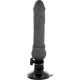 Vibrator Realistic - Negru, 19.5 cm.