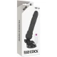 Vibrator Realistic - Negru, 19.5 cm.