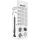 Vibrator Realistic - Negru, 19.5 cm.