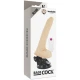Dildo Realistic Articulabil - Vibrator, Flesh, 18.5 cm
