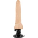 Dildo Realistic Articulabil - Vibrator, Flesh, 18.5 cm