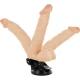 Dildo Realistic Articulabil - Remote Control, Flesh, 20 CM -O- 4.5 CM