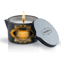 LUMÂNARE DE MASAJ COCONUT ȘI ANANAS, 170G