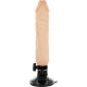 Vibrator Realistic - Telecomandă, Flesh, 20 cm