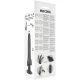 Vibrator Realistic - Negru, 20 cm.