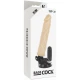 Vibrator Realistic - Control de la Distanță, Flesh, 21 cm -O- 4 cm