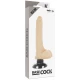 Vibrator Realistic - 18.5 cm, Flesh, BS016