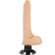 Vibrator Realistic - 18.5 cm, Flesh, BS016