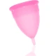 STERICUP - Cupă menstruală din silicon FDA, Roz - Dimensiunea L