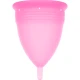 Cupă menstruală din silicon FDA, Roz - Mărimea S
