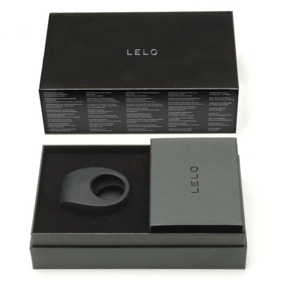 Inel vibrator pentru cupluri, Negru