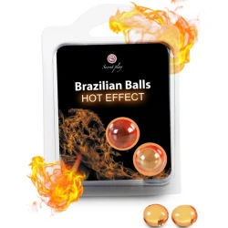 Mingiuțe braziliene cu efect de încălzire, 2 unități