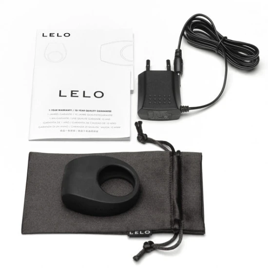 Inel vibrator pentru cupluri, Negru