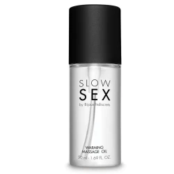 Ulei de masaj erotic SLOW SEX - efect de încălzire, 50 ml