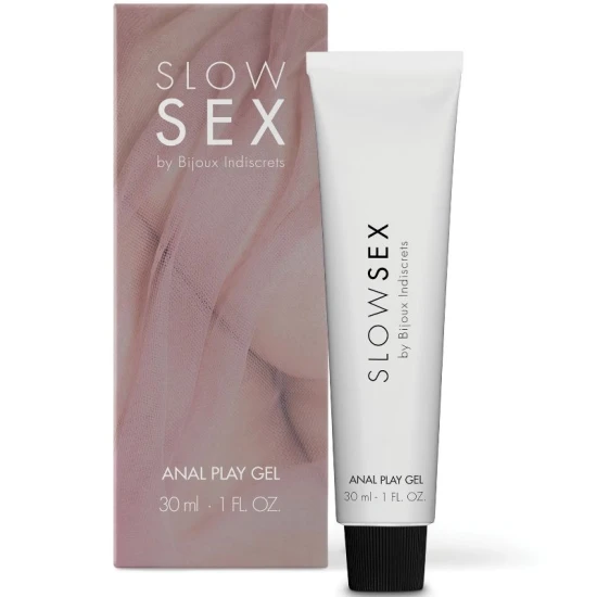 BIJOUX - Gel pentru stimulare anală slow sex, 30 ml