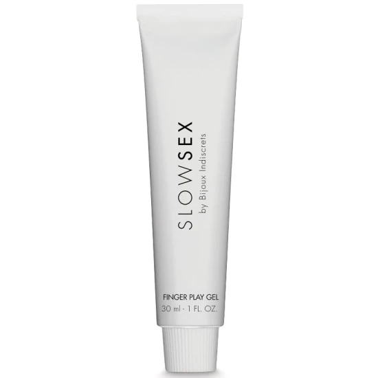 BIJOUX - Gel de masaj lent cu degete, 30 ml