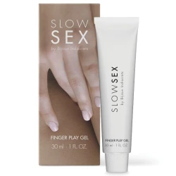 BIJOUX - Gel de masaj lent cu degete, 30 ml