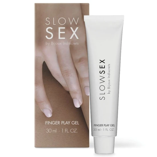 BIJOUX - Gel de masaj lent cu degete, 30 ml