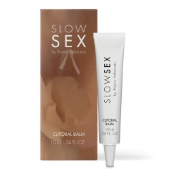 BIJOUX - Balsam stimulativ pentru clitoris, Slow Sex, 10 ml