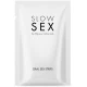 BIJOUX - Benzi pentru sex oral, Slow Sex, cu efect rece, aromă de mentă