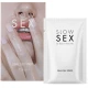 BIJOUX - Benzi pentru sex oral, Slow Sex, cu efect rece, aromă de mentă