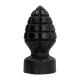 NEGRU - Plug anal, 14 cm
