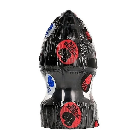 NEGRU - Plug anal, 14 cm