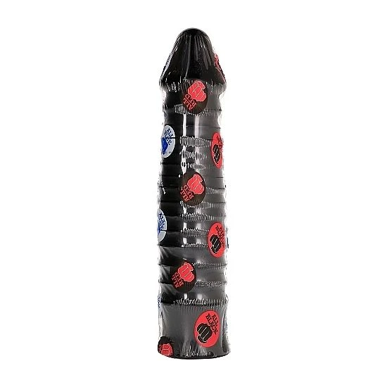 DILDO, 26 cm, Negru