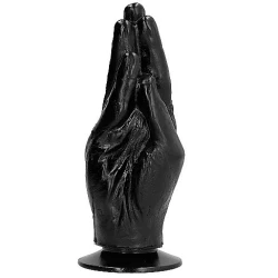 Dildo Fisting, Negru, 21 cm